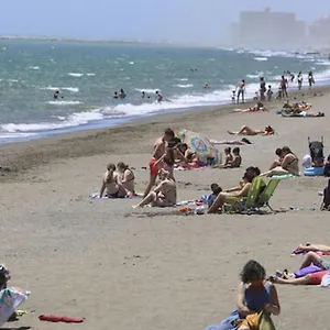 Apartamento En Calle Mendoza - Zona Huelin & 300 Mts De La Playa Apartment